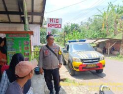 Kegiatan KRYD Siang Hari untuk Cegah C3 di wilayah hukum Kecamatan Tanjungmedar