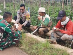 SILAHTURAHMI KAMTIBMAS GUNA MEWUJUDKAN SITUASI KONDUSIP, DIWILAYAH HUKUM POLRES SUMEDANG POLSEK SUKASARI KHUSUSNYA DIWILAYAH DESA MEKARSARI
