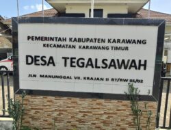 Pantauan Awak Media BIN Warga Kecewa Terhadap Kinerja Aparat Pemdes Tegalsawah, Sudah Bubar Saat Jam Kerja