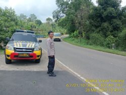 Antisipasi terjadinya C3 (Curas,Curat, dan Curanmor) Polsek Tanjungmedar Polres Sumedang Polda Jabar melaksanakan KRYD siang hari