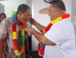 Masyarakat Bengkulu Selatan Sambut Meriah Kedatangan Bupati dan Wakil Bupati Terpilih
