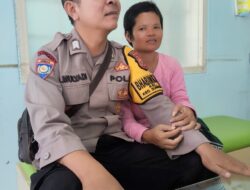 Bripka Ade Mulyadi Jemput Warga Binaan Sdri. Leni Yang Mengalami Gangguan Kejiwaan ( ODGJ ) dari RS Jiwa Cisarua Kab. Bandung Barat