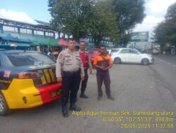 Kegiatan KRYD Siang hari Antisipasi C3 dan Gangguan Kamtibmas Di Wilayah Hukum Polsek Sumedang Utara