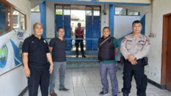 Polsek Sumedang Utara Gelar Pengamanan Final Cabor Sepak Bola O2SN Kabupaten Sumedang 2025 di Stadion Ahmad Yani