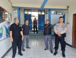 Polsek Sumedang Utara Gelar Pengamanan Final Cabor Sepak Bola O2SN Kabupaten Sumedang 2025 di Stadion Ahmad Yani