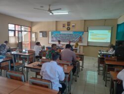 Aiptu Dody Hadiri Kegiatan Sosialisasi SPMB ( Sistem Penerimaan Murid Baru ) 2025 SMAN 3 Sumedang