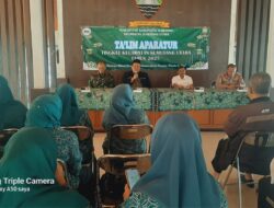 Kapolsek Sumedang Utara Hadiri Kegiatan Taklim Aparatur di Aula Pendopo Kecamatan Sumedang Utara