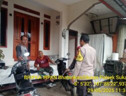 Bhabinkamtibmas Desa Sukarapih Melaksanakan Giat Sambang Dan Silaturahmi Kepada Warga masyarakat