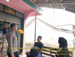 SILAHTURAHMI KAMTIBMAS GUNA MEWUJUDKAN SITUASI KONDUSIP, DIWILAYAH HUKUM POLRES SUMEDANG POLSEK SUKASARI KHUSUSNYA DIWILAYAH DESA SINDANGSARI