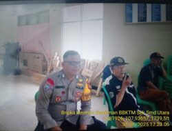Bripka Herman Sulaeman Laksanakan Sambang & Silaturahmi Kamtibmas Kepada Warga Desa Kebonjati