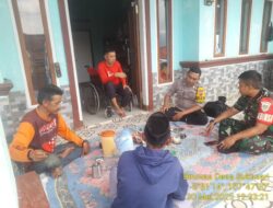 SILAHTURAHMI KAMTIBMAS GUNA MEWUJUDKAN SITUASI KONDUSIP, DIWILAYAH HUKUM POLRES SUMEDANG POLSEK SUKASARI KHUSUSNYA DIWILAYAH DESA SUKASARI