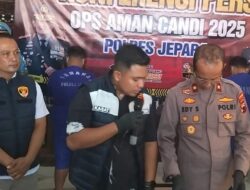 Pencurian Belasan Mesin Traktor di Jepara, Sejumlah Warga Cianjur di Tangkap Polisi