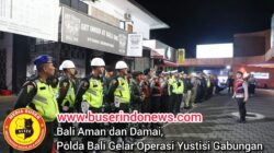Polda Bali Gelar Operasi Yustisi Gabungan untuk Meningkatkan Kesadaran Masyarakat