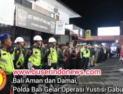 Polda Bali Gelar Operasi Yustisi Gabungan untuk Meningkatkan Kesadaran Masyarakat