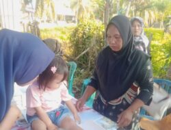 Pemdes Padang Beriang Laksanakan Posyandu Rutin