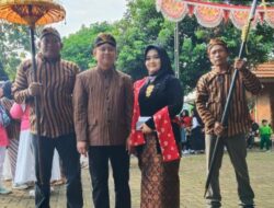 Desa Pendosawalan Meriahkan Sedekah Bumi, dengan Pagelaran Wayang Kulit dan Kethoprak