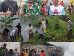 Kades Nasarudin Pimpin Kegiatan Gotong Royong Warga Desa Kedung Pengawas