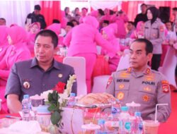 Kapolda Sumatera Selatan Kunjungi Polres Pagar Alam untuk Perkuat Sinergi dengan Forkopimda