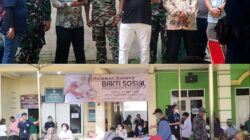 Nurmansyah Kepala Desa Segara Makmur Menghadiri kegiatan Bhakti Sosial Pelayanan Kesehatan