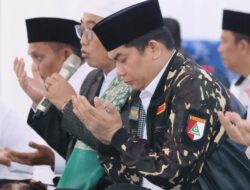 Bupati Tanbu Andi Rudi Latif hadiri Apel Harlah Gerakan Pemuda Ansor ke-91.