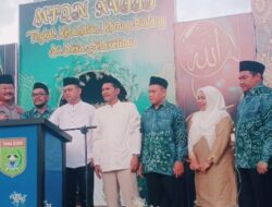 Kecamatan Karang Bintang Resmi Membuka MTQ Nasional ke-18 di Desa Selaselilau Tanah Bumbu