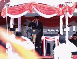 Bupati Andi Rudi Latif Pimpin Upacara Hari Lahir Pancasila: Jadikan Pancasila Inspirasi dalam Berkarya