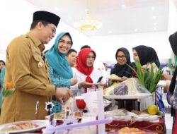 Lomba Menu B2SA Berbasis Pangan Lokal, Bupati Andi Rudi Latif Dorong Konsumsi Sehat dan Generasi Cerdas