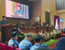 Bupati Tanah Bumbu Sampaikan Jawaban Atas Pandangan Umum Fraksi DPRD Terkait LPj APBD 2024