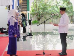 Bupati Andi Rudi Latif Kukuhkan Ketua Dekranasda Tanah Bumbu Masa Bakti 2025-2030