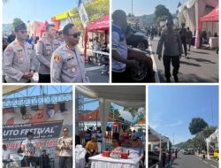 Polres Sumedang Gelar Sumedang Auto Festival Vol. 2, Meriahkan HUT Bhayangkara ke-79
