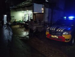 Anggota Polsek Sukasari Laksanakan Patroli KRYD Blue Light / Malam hari di Wilayah Kecamatan Sukasari Kabupaten Sumedang