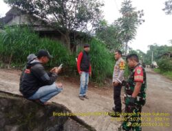 Bhabinkamtibmas Desa Sukarapih Melaksanakan Giat Sambang Kepada Warga masyarakat