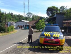 Kegiatan KRYD siang hari oleh Polsek Tanjungmedar Upaya Mencegah C3 di Wilayah hukum Kecamatan Tanjungmedar
