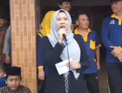Hj. Lusiana, Hadiri Kirab Budaya Dalam Rangka Haul Mbah Jamus di Desa Bakalan