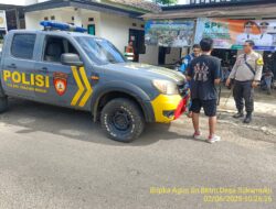 Kegiatan KRYD Siang Hari untuk Cegah C3 di wilayah hukum Kecamatan Tanjungmedar