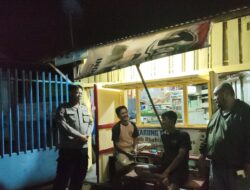 Anggota Polsek Tanjungkerta Laksanakan Patroli Malam untuk Keamanan Wilayah