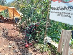 TMMD Genjot Finishing Sasaran Fisik, Pastikan Rampung Tepat Waktu