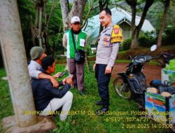 SILAHTURAHMI KAMTIBMAS GUNA MEWUJUDKAN SITUASI KONDUSIP, DIWILAYAH HUKUM POLRES SUMEDANG POLSEK SUKASARI KHUSUSNYA DIWILAYAH DESA SINDANGSARI