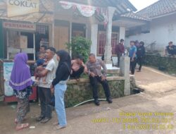 Bripka Yuyun Yuwana sambangi warga masyarakat