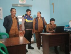 Bhabinkamtibmas Desa Genteng Melaksanakan Giat Sambang Dan Silaturahmi Kepada warga binaan