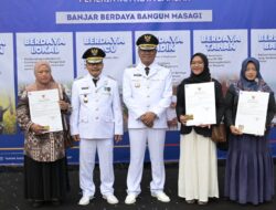 Wali Kota Banjar Luncurkan Program Berdaya untuk Wujudkan Masyarakat Sejahtera