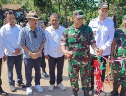 TMMD Ke-124 Resmi Ditutup, Pangdam III/Slw Tinjau Langsung Hasil Pembangunan di Desa Pamulihan