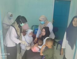 Pemerintah Desa Gunung Kayo Gelar Posyandu Rutin Balita Dan Lansia