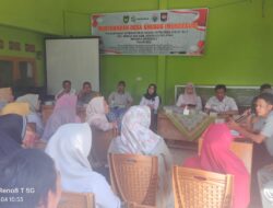 Pemdes Gindo Suli Gelar Musdesus Pembentukan Koperasi Desa Merah Putih