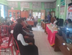 Pemdes Talang Indah Melaksanakan Musdesus Pembentukan Koperasi Desa Merah Putih