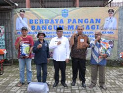 Pemerintah Kota Banjar Salurkan Bantuan Alat Mesin Pertanian untuk Wujudkan Berdaya Pangan