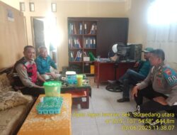 KRYD Siang hari Antisipasi C3, dan Gangguan Kamtibmas Di Wilayah Hukum Polsek Sumedang Utara