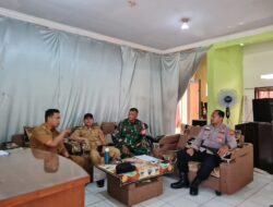Aiptu Dody Laksanakan Sambang Dan Silaturahmi Kepada Aparatur Kelurahan Kota Kaler