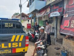 Kegiatan KRYD Siang Hari untuk Cegah C3 di wilayah hukum Kecamatan Tanjungmedar