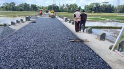Pemeliharaan Jalan Lingkar Selatan Sumpiuh-Tambak Berjalan Profesional